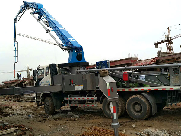 48m Concrete Pump Truck