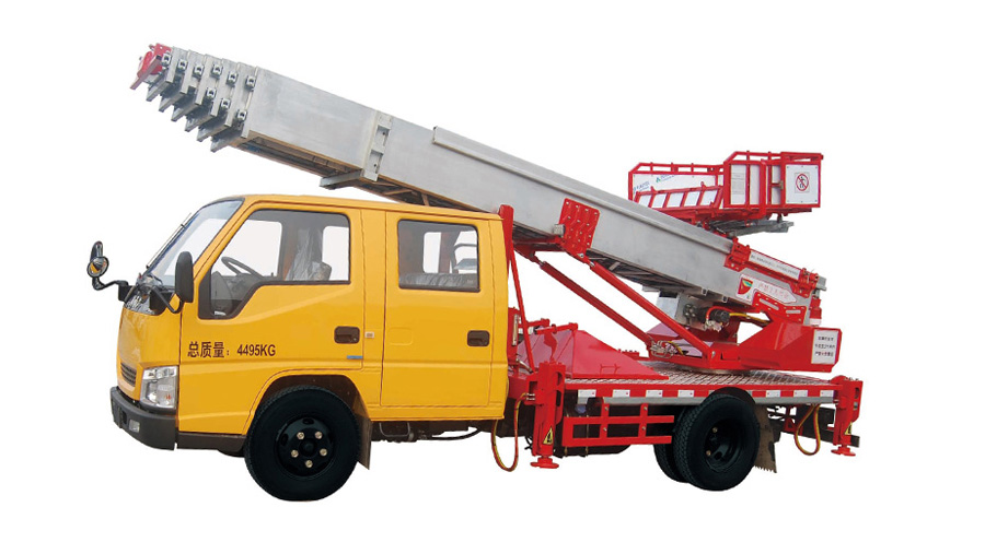Ladder Lift Truck