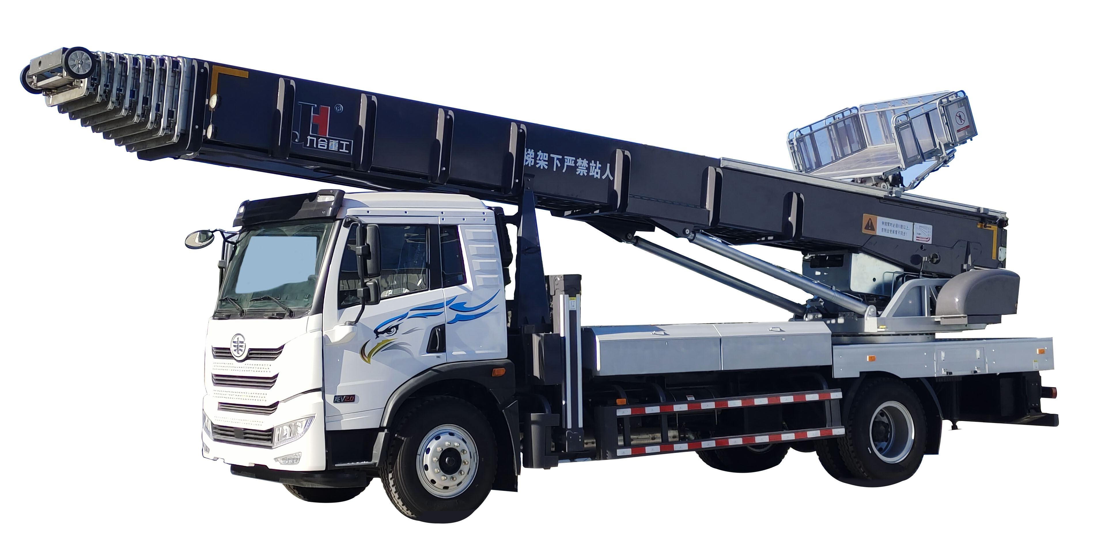 Ladder Lift Truck